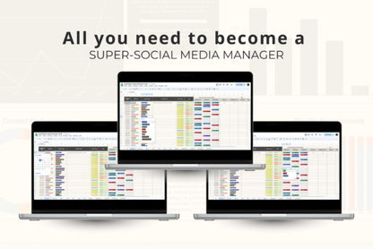 The Ultimate Social Media Manager Dashboard