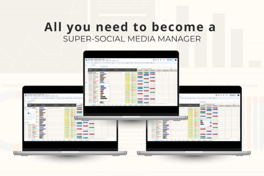 The Ultimate Social Media Manager Dashboard